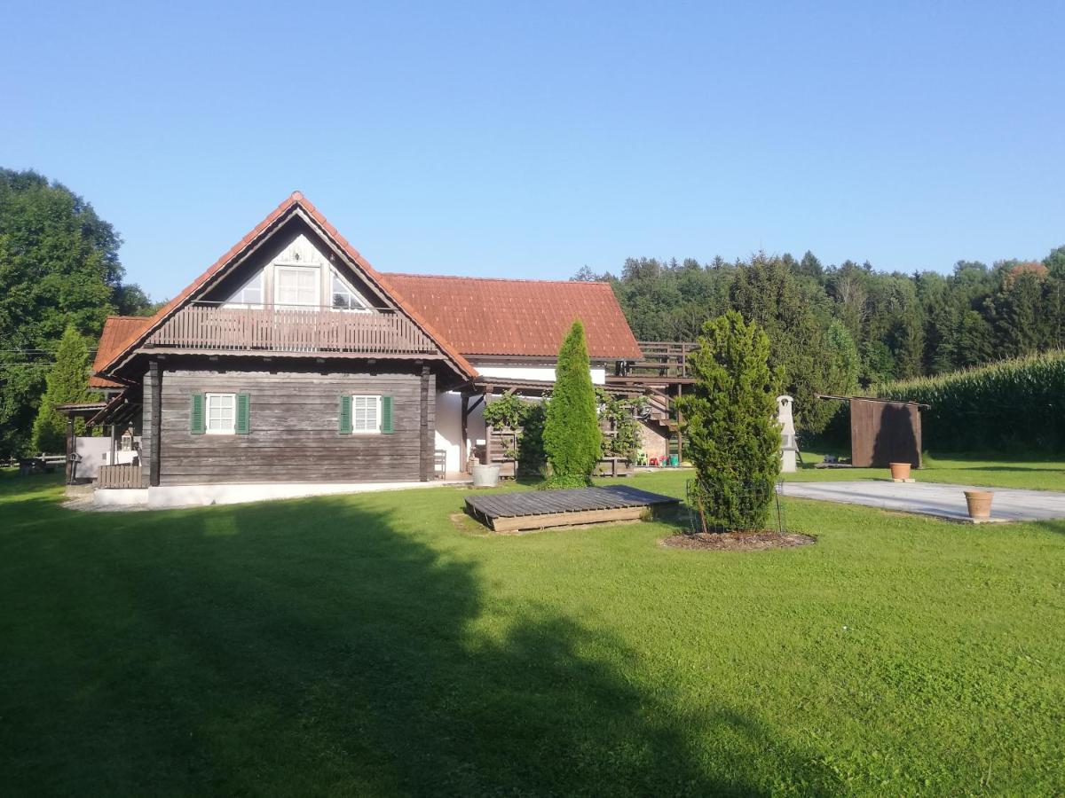 Ferienhaus Am Bach Kirchberg an der Raab Buitenkant foto